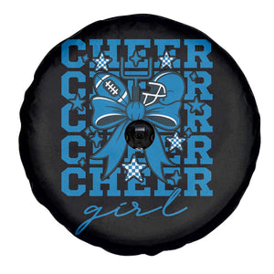 Proud Cheer Girl Spare Tire Cover Football Team Supporter Gift TS12 Print Your Wear