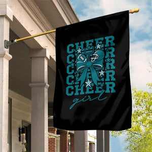 Cheer Girl Football Team Spirit Garden Flag Cheerleading Gift TS12 Print Your Wear