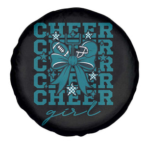 Cheer Girl Football Team Spirit Spare Tire Cover Cheerleading Gift TS12 Print Your Wear