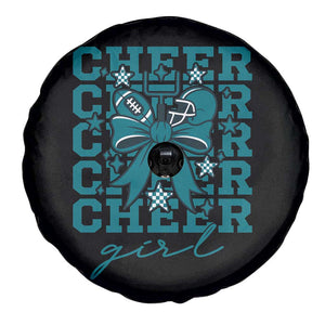 Cheer Girl Football Team Spirit Spare Tire Cover Cheerleading Gift TS12 Print Your Wear
