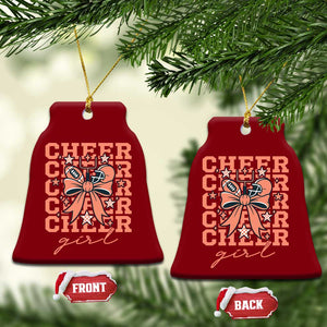 Cheer Girl Football Team Spirit Ceramic Ornament Gift For Cheerleader TS12 Print Your Wear