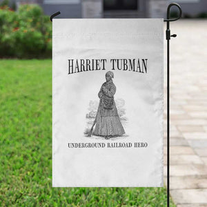 Harriet Tubman Garden Flag Underground Railroad Freedom Leader TS12 Print Your Wear