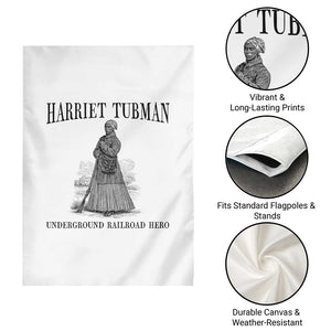 Harriet Tubman Garden Flag Underground Railroad Freedom Leader TS12 Print Your Wear