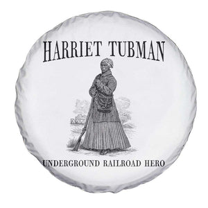 Harriet Tubman Spare Tire Cover Underground Railroad Freedom Leader TS12 Print Your Wear
