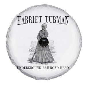 Harriet Tubman Spare Tire Cover Underground Railroad Freedom Leader TS12 Print Your Wear