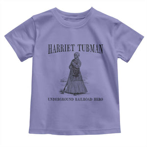 Harriet Tubman Toddler T Shirt Underground Railroad Freedom Leader TS12 Violet Print Your Wear