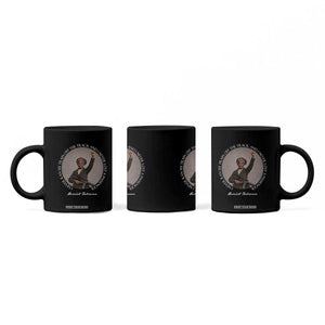 Harriet Tubman Quote Coffee Mug I Never Ran My Train Off The Track TS12 Print Your Wear