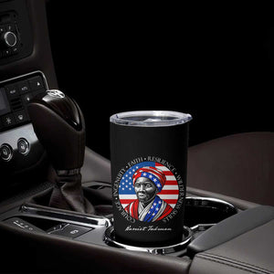 Harriet Tubman Patriotic Tumbler Cup Black History Month Gift TS12 Print Your Wear