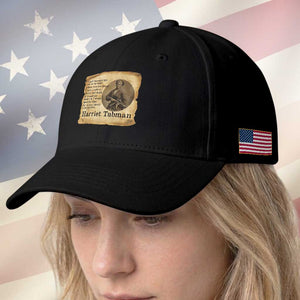 Harriet Tubman Quote Baseball Cap Liberty Or Death Empowerment Gift TS12 Print Your Wear