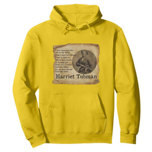 Harriet Tubman Quote Hoodie Liberty Or Death Empowerment Gift TS12 Daisy Print Your Wear