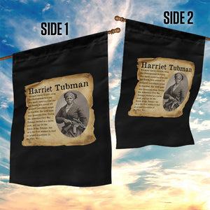 Vintage Harriet Tubman Poster Garden Flag Female Empowerment History Gift TS12 Print Your Wear