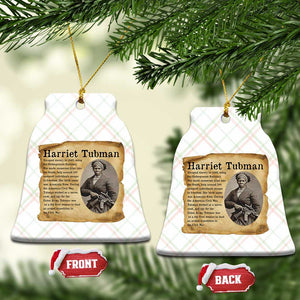 Vintage Harriet Tubman Poster Ceramic Ornament Female Empowerment History Gift TS12 Print Your Wear