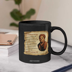 Harriet Tubman Coffee Mug Black American Hero Underground Railroad TS12 Print Your Wear