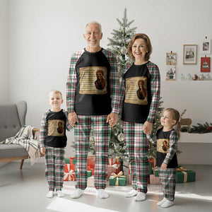 Harriet Tubman Plaid Pajama Set Black American Hero Underground Railroad TS12 Christmas Plaid Print Your Wear