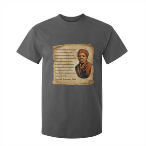 Harriet Tubman T Shirt For Kid Black American Hero Underground Railroad TS12 Dark Heather Print Your Wear