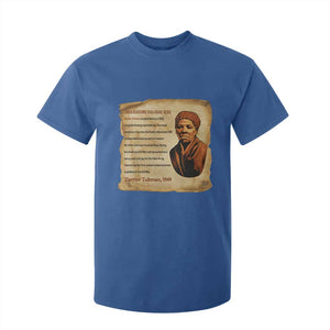 Harriet Tubman T Shirt For Kid Black American Hero Underground Railroad TS12 Royal Blue Print Your Wear