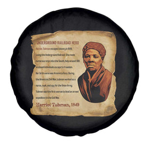Harriet Tubman Spare Tire Cover Black American Hero Underground Railroad TS12 Print Your Wear