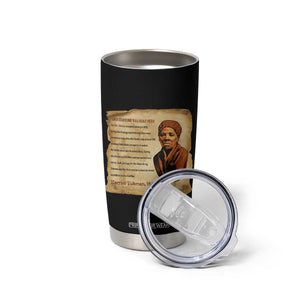 Harriet Tubman Tumbler Cup Black American Hero Underground Railroad TS12 Print Your Wear