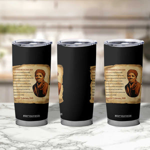Harriet Tubman Tumbler Cup Black American Hero Underground Railroad TS12 Print Your Wear