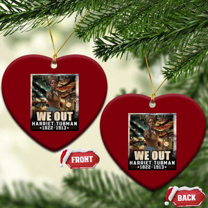 Harriet Tubman Ceramic Ornament We Out Civil Rights History Movement Gift TS12 Print Your Wear