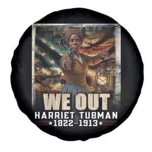 Harriet Tubman Spare Tire Cover We Out Civil Rights History Movement Gift TS12 Print Your Wear
