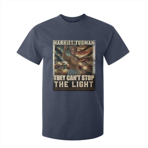 Harriet Tubman T Shirt For Kid Thay Can Not Stop The Light TS12 Navy Print Your Wear