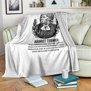 American Hero Harriet Tubman Throw Blanket Black History Leader Gift TS12 Print Your Wear
