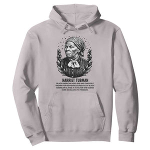 American Hero Harriet Tubman Hoodie Black History Leader Gift TS12 Ice Gray Print Your Wear