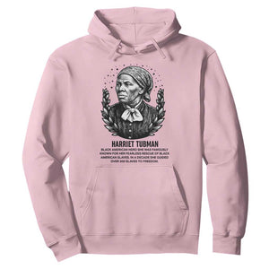 American Hero Harriet Tubman Hoodie Black History Leader Gift TS12 Light Pink Print Your Wear
