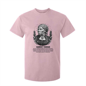 American Hero Harriet Tubman T Shirt For Kid Black History Leader Gift TS12 Light Pink Print Your Wear