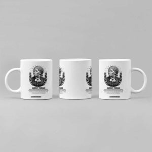 American Hero Harriet Tubman Coffee Mug Black History Leader Gift TS12 Print Your Wear