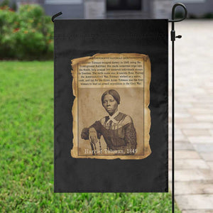 Harriet Tubman Tribute Garden Flag Civil Rights Leader Black History Gift TS12 Print Your Wear
