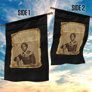 Harriet Tubman Tribute Garden Flag Civil Rights Leader Black History Gift TS12 Print Your Wear