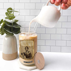 Harriet Tubman Tribute Glass Can Civil Rights Leader Black History Gift TS12 Print Your Wear