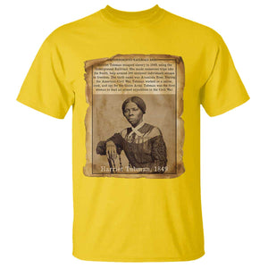 Harriet Tubman Tribute T Shirt Civil Rights Leader Black History Gift TS12 Daisy Print Your Wear