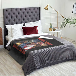 Harriet Tubman Courage Is Freedom Throw Blanket Black History Gift TS12 Print Your Wear
