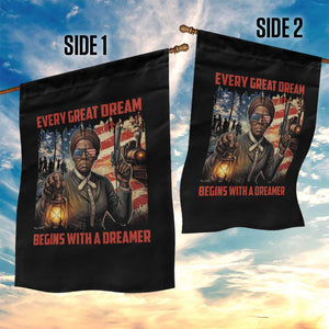 Harriet Tubman Quote Garden Flag Every Great Dream Begins With A Dreamer TS12 Print Your Wear