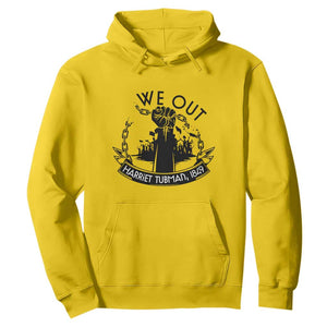 Harriet Tubman Hoodie We Out Breaking The Chains Iconic Legacy Gift TS12 Daisy Print Your Wear