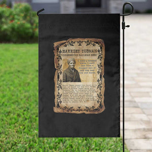 Harriet Tubman Garden Flag Womens History Month Gift TS12 Print Your Wear