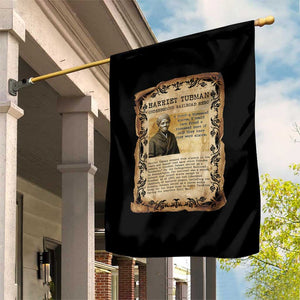 Harriet Tubman Garden Flag Womens History Month Gift TS12 Print Your Wear