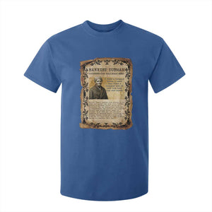 Harriet Tubman T Shirt For Kid Womens History Month Gift TS12 Royal Blue Print Your Wear
