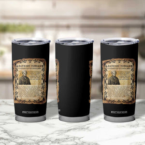 Harriet Tubman Tumbler Cup Womens History Month Gift TS12 Print Your Wear