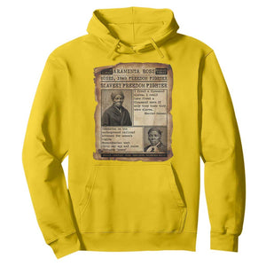 Harriet Tubman Newspaper Hoodie Slavery Freedom Fighter Historical TS12 Daisy Print Your Wear