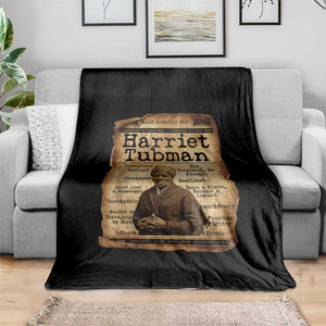 The Underground Railroad Hero Throw Blanket Harriet Tubman Slavery Freedom Fighter Gift TS12 Print Your Wear