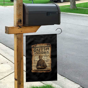 The Underground Railroad Hero Garden Flag Harriet Tubman Slavery Freedom Fighter Gift TS12 Print Your Wear