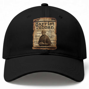 The Underground Railroad Hero Baseball Cap Harriet Tubman Slavery Freedom Fighter Gift TS12 Print Your Wear