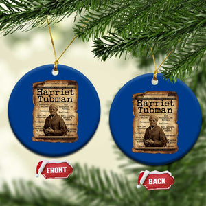 The Underground Railroad Hero Ceramic Ornament Harriet Tubman Slavery Freedom Fighter Gift TS12 1pc Blue Print Your Wear