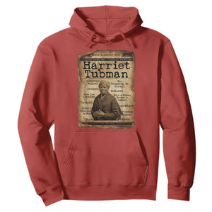 The Underground Railroad Hero Hoodie Harriet Tubman Slavery Freedom Fighter Gift TS12 Red Print Your Wear