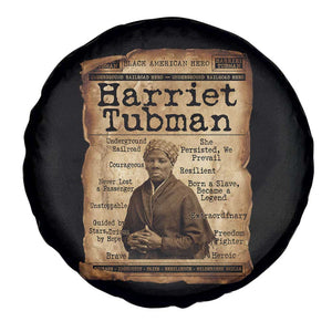 The Underground Railroad Hero Spare Tire Cover Harriet Tubman Slavery Freedom Fighter Gift TS12 Print Your Wear