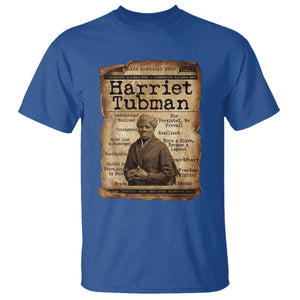 The Underground Railroad Hero T Shirt Harriet Tubman Slavery Freedom Fighter Gift TS12 Royal Blue Print Your Wear